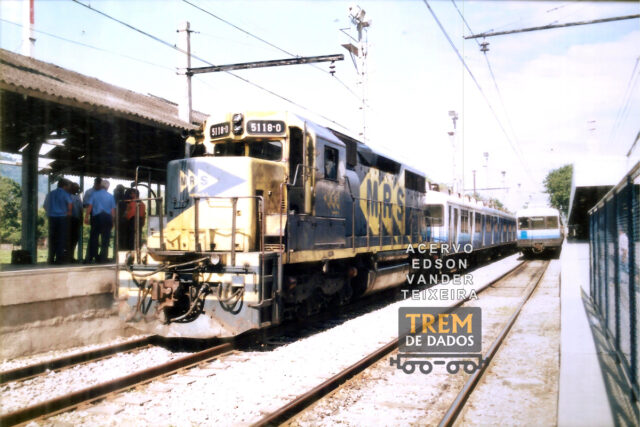 Teste do Trem-Barrinha com MRS e Supervia (2002)