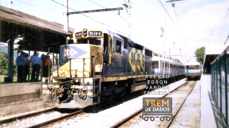 Teste do Trem-Barrinha com MRS e Supervia (2002)