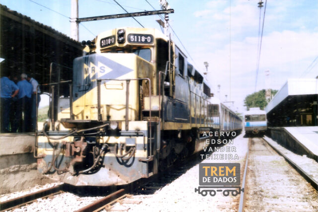 Teste do Trem-Barrinha com MRS e Supervia (2002)