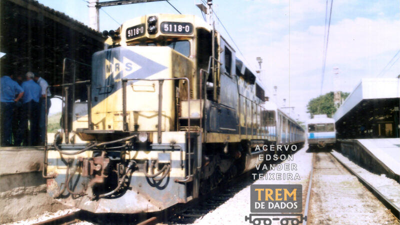 Teste do Trem-Barrinha com MRS e Supervia (2002)