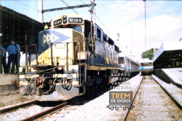 Teste do Trem-Barrinha com MRS e Supervia (2002)