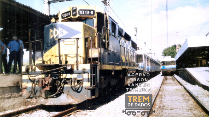 Teste do Trem-Barrinha com MRS e Supervia (2002)