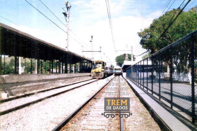 Teste do Trem-Barrinha com MRS e Supervia (2002)