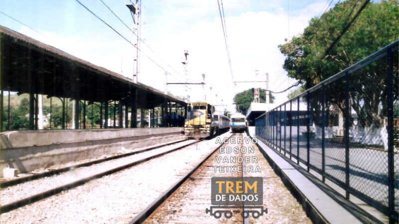 Teste do Trem-Barrinha com MRS e Supervia (2002)