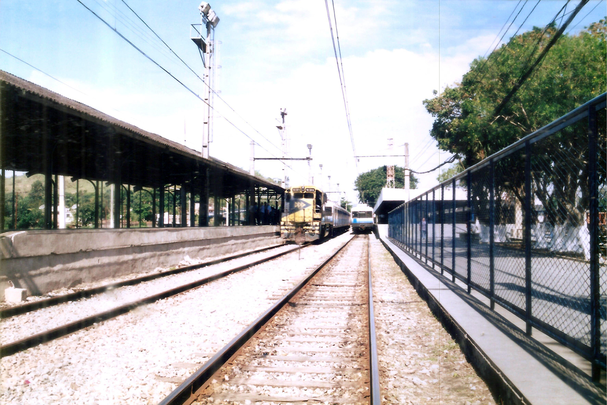 Teste do Trem-Barrinha com MRS e Supervia (2002)
