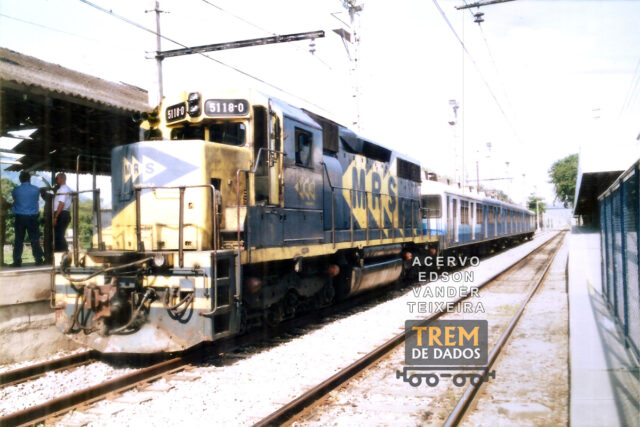 Teste do Trem-Barrinha com MRS e Supervia (2002)