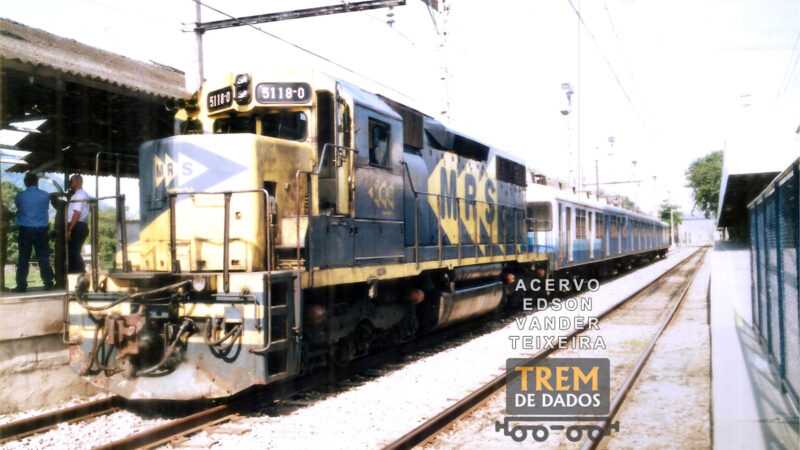 Teste do Trem-Barrinha com MRS e Supervia (2002)