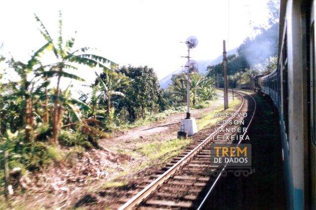 Teste do Trem-Barrinha com MRS e Supervia (2002)