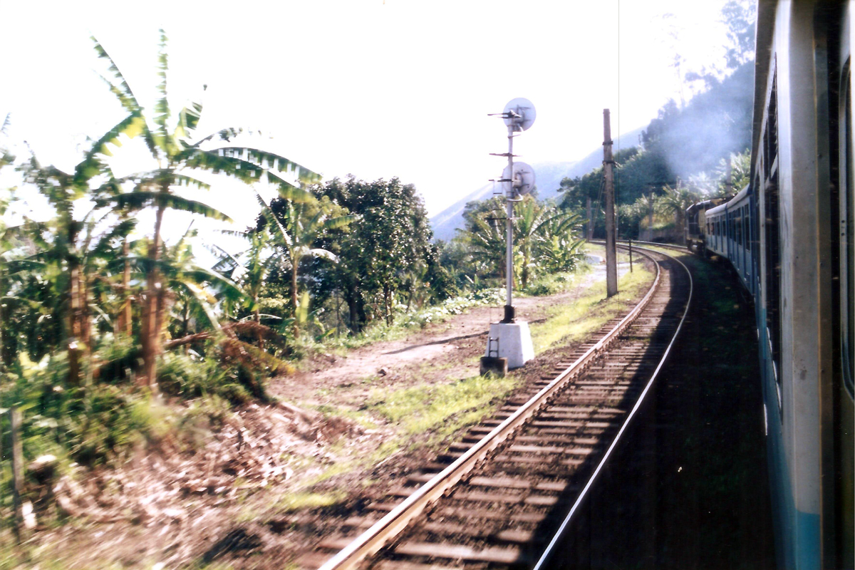 Teste do Trem-Barrinha com MRS e Supervia (2002)