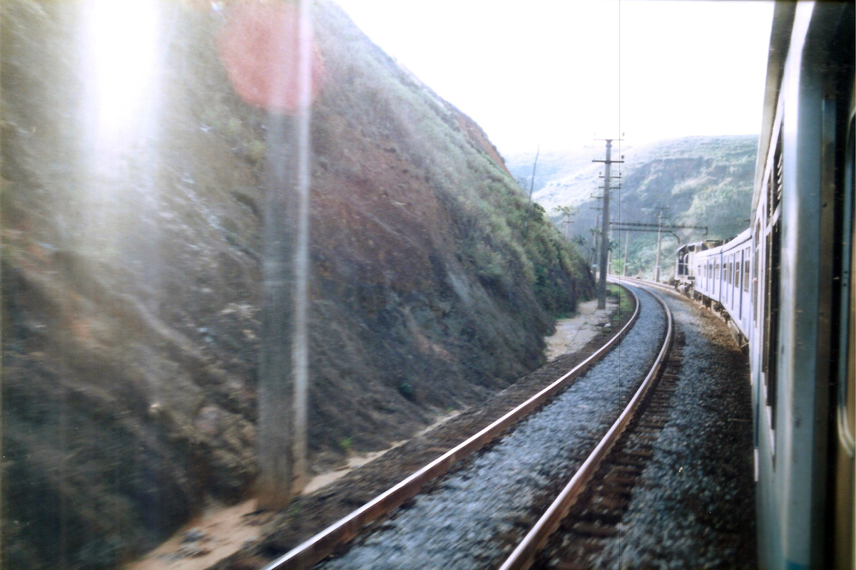 Teste do Trem-Barrinha com MRS e Supervia (2002)