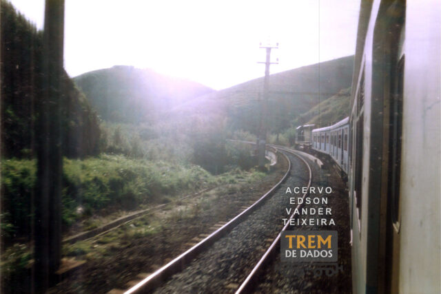 Teste do Trem-Barrinha com MRS e Supervia (2002)
