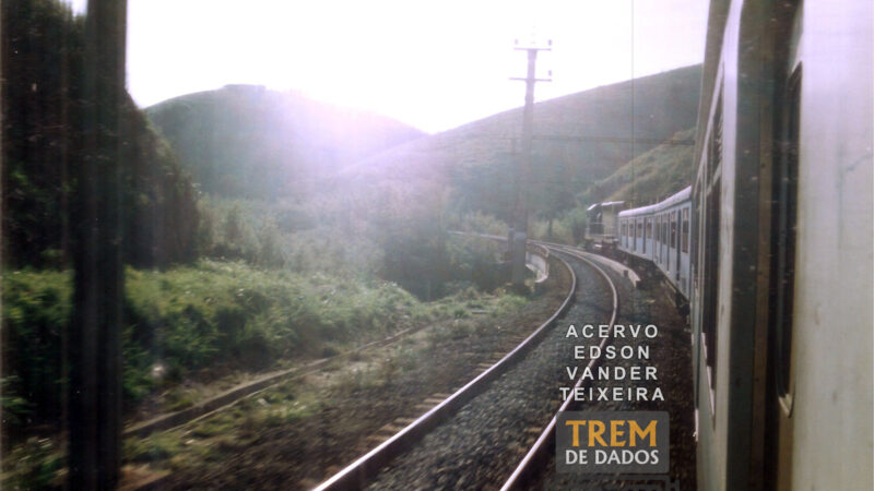 Teste do Trem-Barrinha com MRS e Supervia (2002)