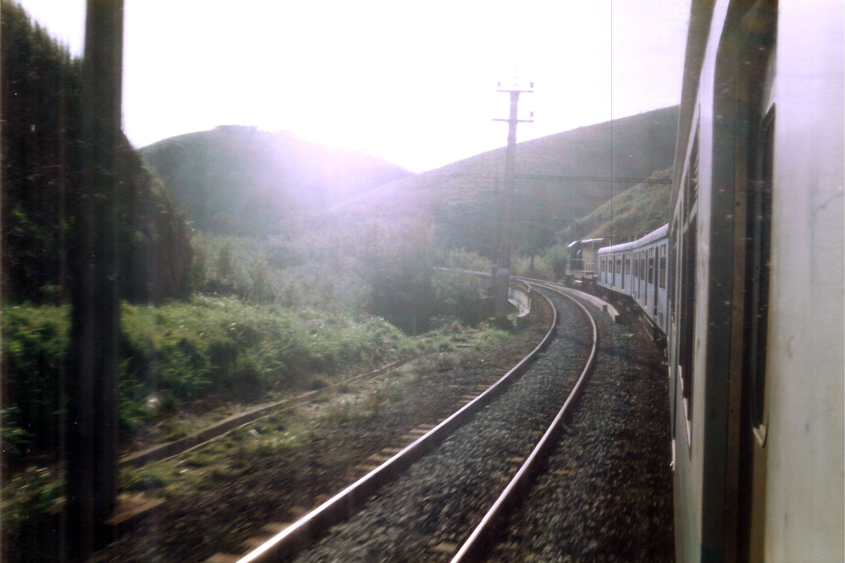 Teste do Trem-Barrinha com MRS e Supervia (2002)