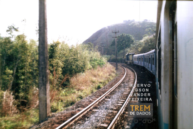 Teste do Trem-Barrinha com MRS e Supervia (2002)