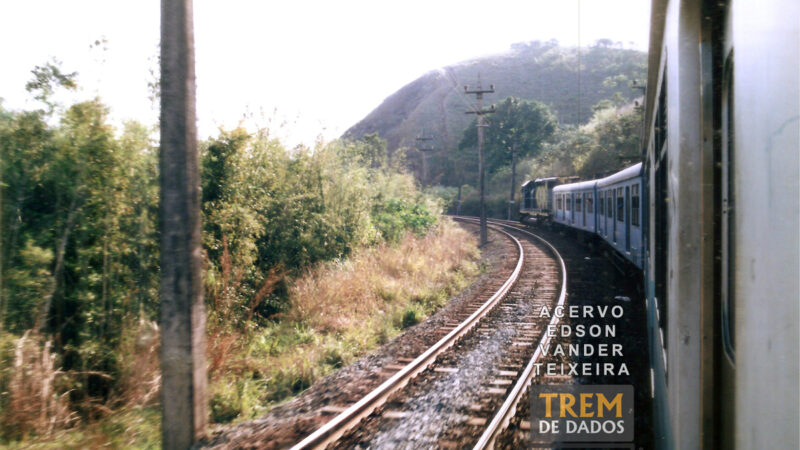 Teste do Trem-Barrinha com MRS e Supervia (2002)
