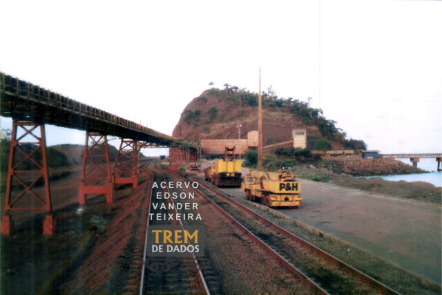 Pátio ferroviário da Ilha Guaíba (2002)
