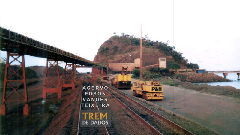 Pátio ferroviário da Ilha Guaíba (2002)