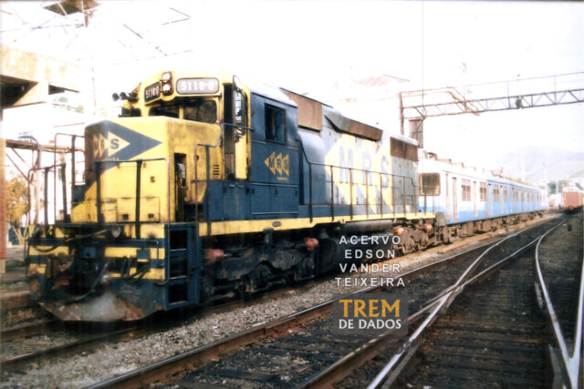 Teste do Trem-Barrinha com MRS e Supervia (2002)