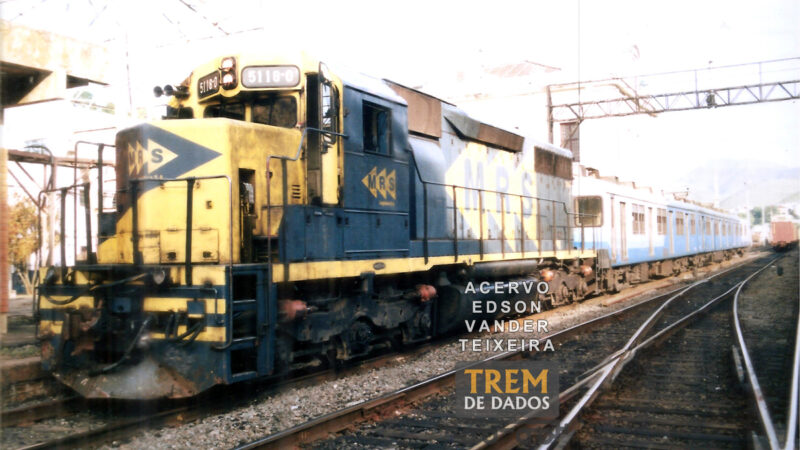 Teste do Trem-Barrinha com MRS e Supervia (2002)