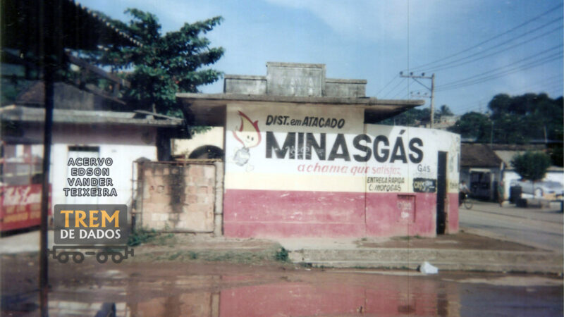 Bilheteria da Estação (Vila de) Cava – 1999