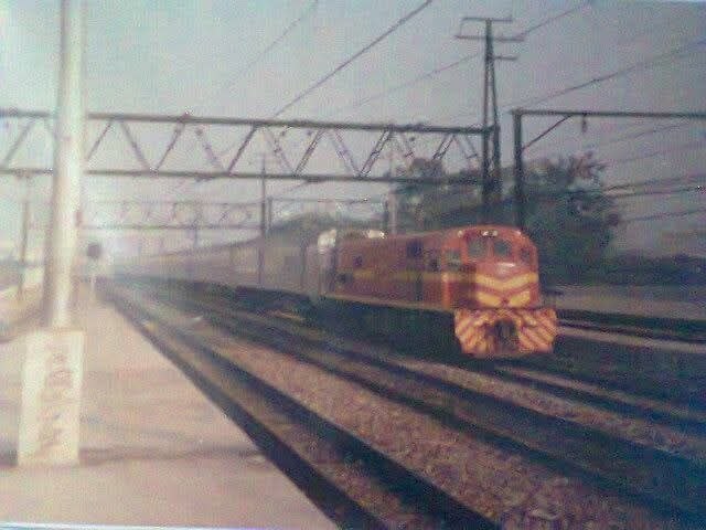 Trem de Aço (Noturno RJ x SP) em Lauro Müller (1987)