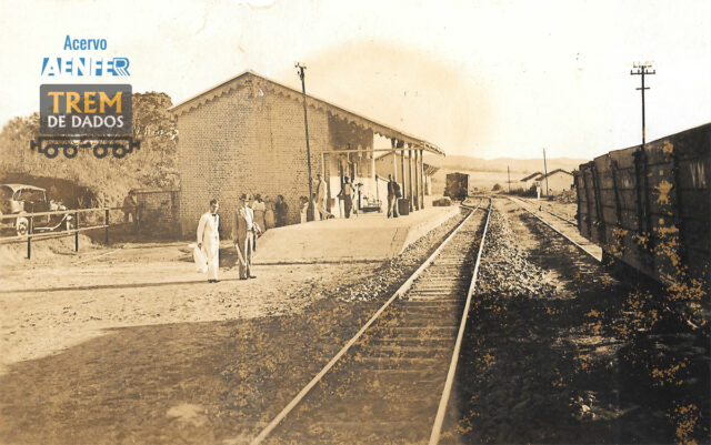 Estação Conceição do Rio Verde (1936)
