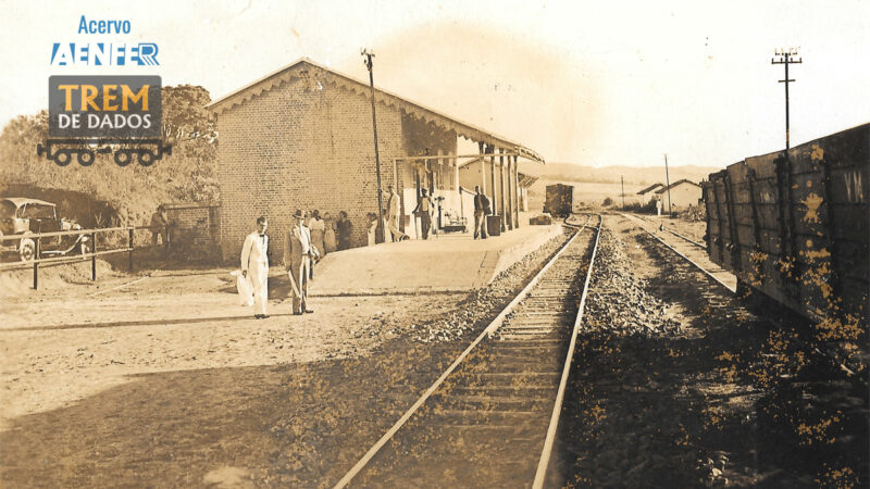 Estação Conceição do Rio Verde (1936)