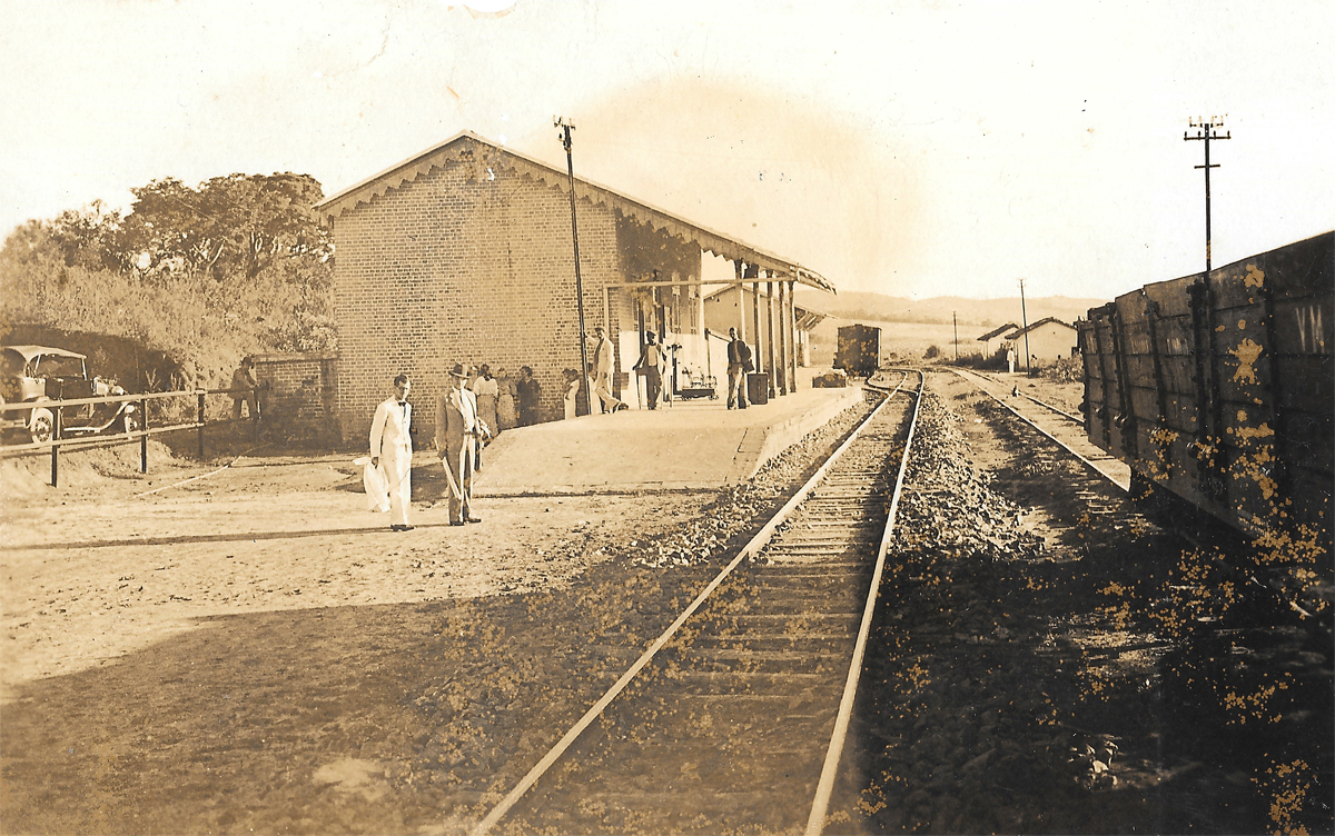 Estação Conceição do Rio Verde (1936)
