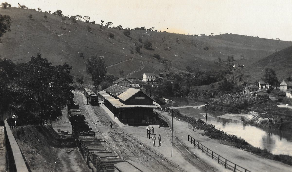 Estação Soledade de Minas (1936)