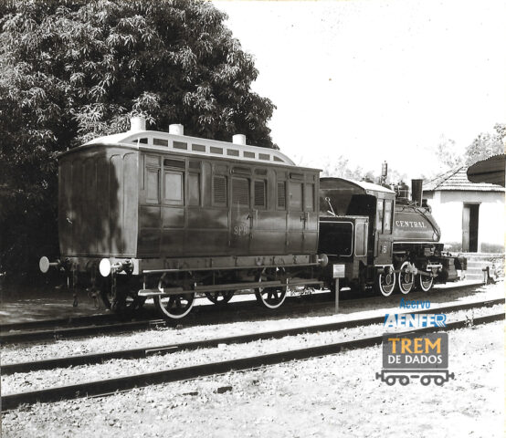 Locomotiva 5 da Estrada de Ferro Central do Brasil