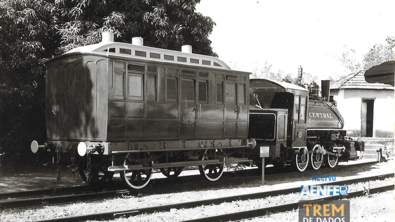 Locomotiva 5 da Estrada de Ferro Central do Brasil