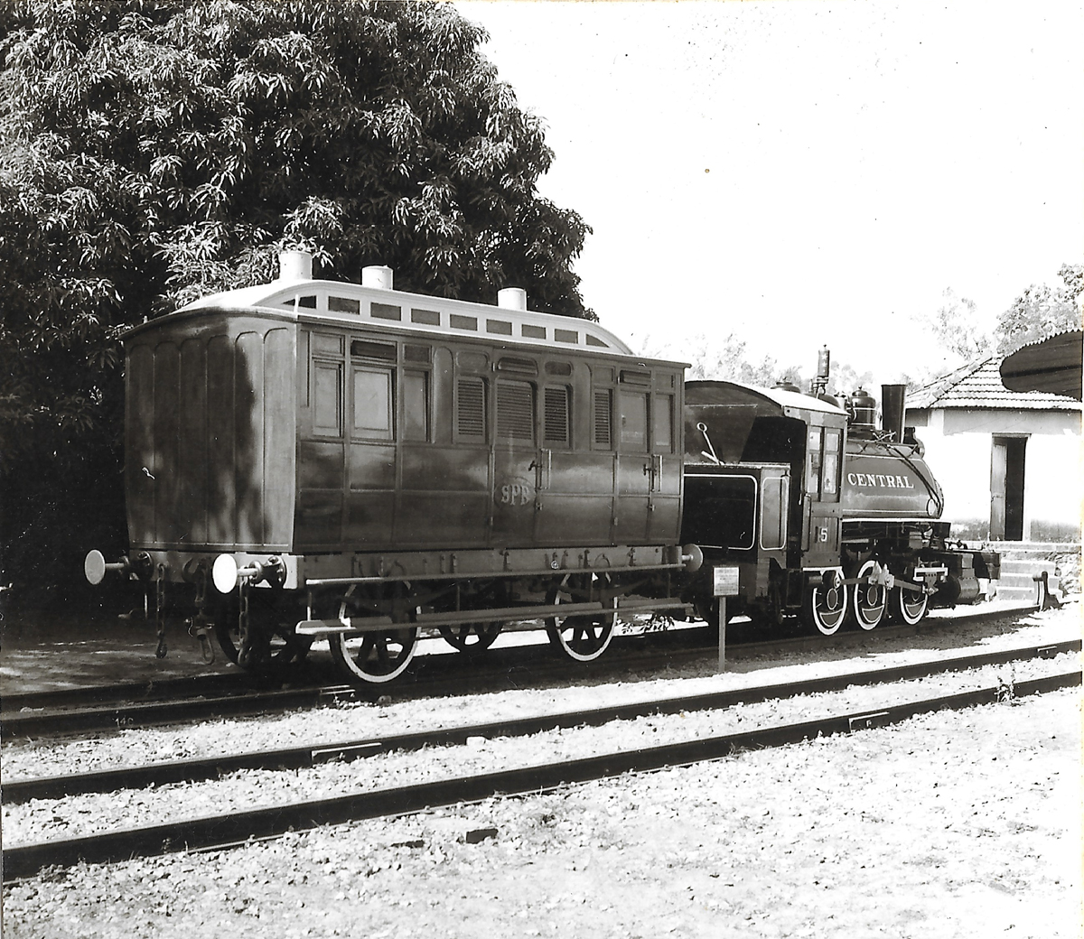 Locomotiva 5 da Estrada de Ferro Central do Brasil
