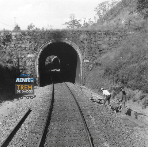 Túnel Ferroviário em Minas Gerais