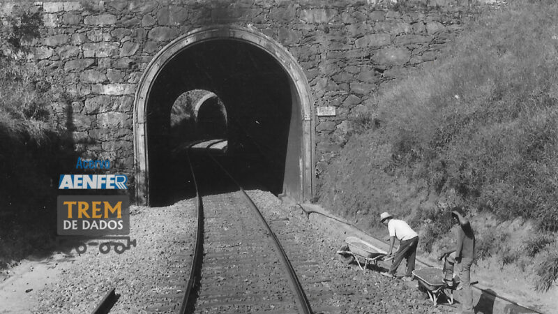 Túnel Ferroviário em Minas Gerais