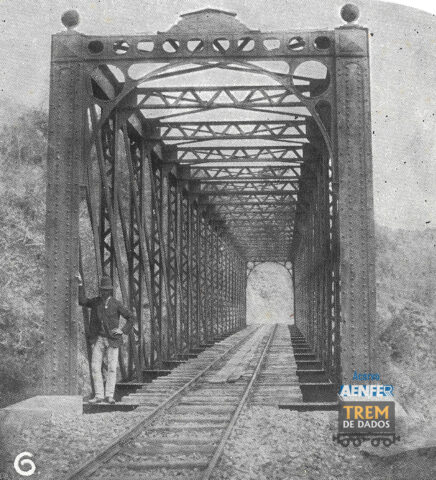 Ponte ferroviária em Minas Gerais (1913)