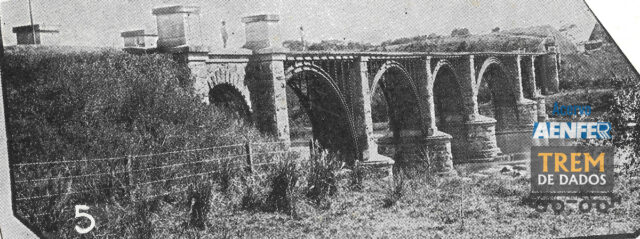 Ponte ferroviária em Minas Gerais (1913)