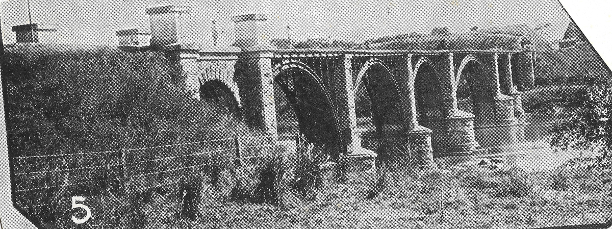 Ponte ferroviária em Minas Gerais (1913)