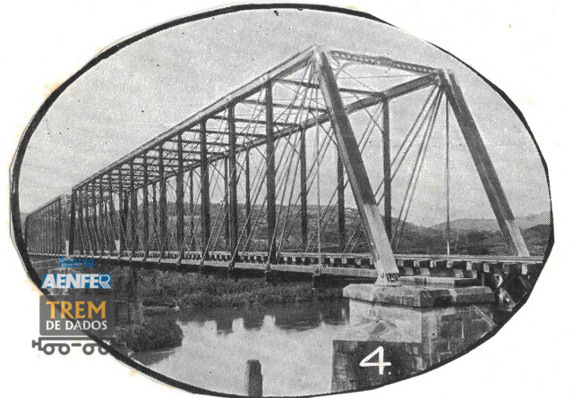 Ponte ferroviária no Ramal de São Paulo da EFCB (1913)