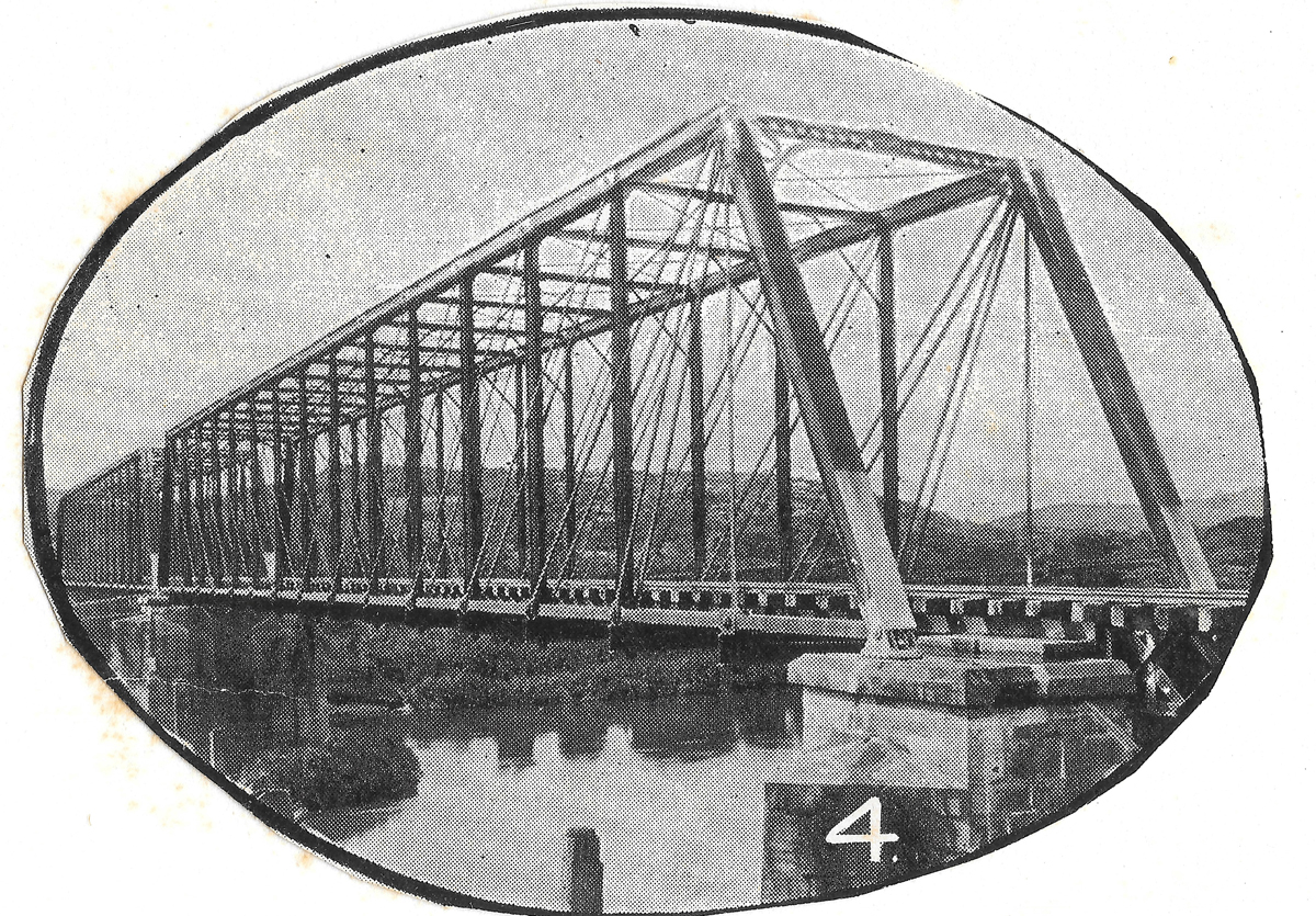 Ponte ferroviária no Ramal de São Paulo da EFCB (1913)