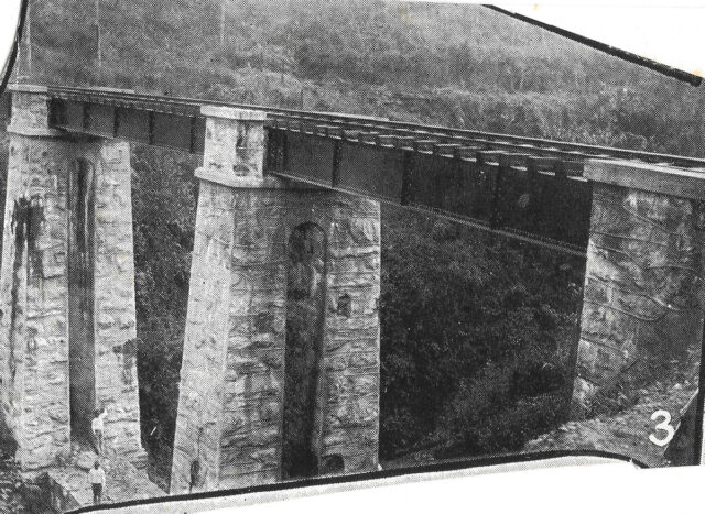 Km 545 da Linha do Centro da Estrada de Ferro Central do Brasil (1913)