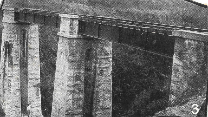 Km 545 da Linha do Centro da Estrada de Ferro Central do Brasil (1913)
