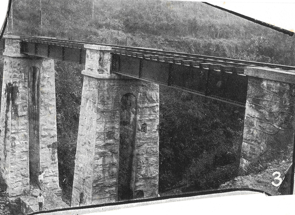 Km 545 da Linha do Centro da Estrada de Ferro Central do Brasil (1913)