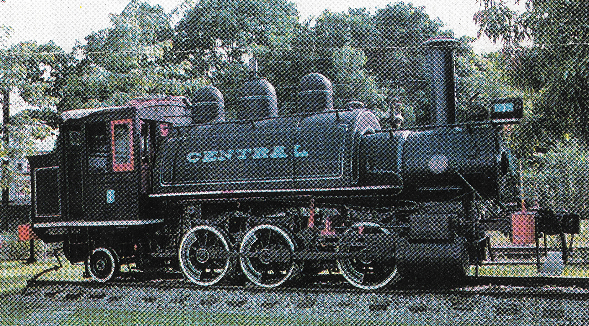 Locomotiva da EFCB no Museu do Engenho de Dentro
