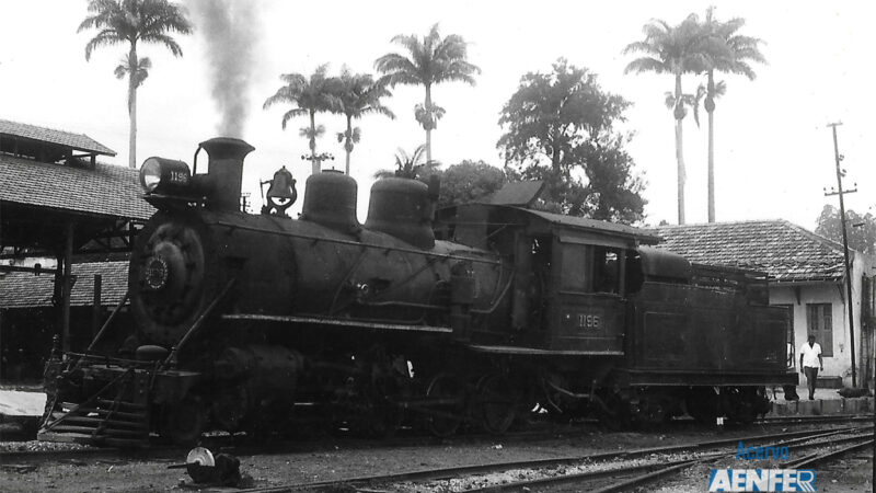 Locomotiva a vapor em Valença (1972)