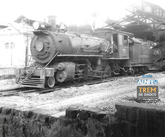Locomotiva a vapor da EFCB (1972)