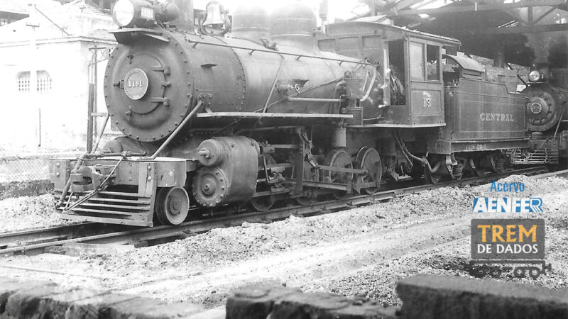 Locomotiva a vapor da EFCB (1972)