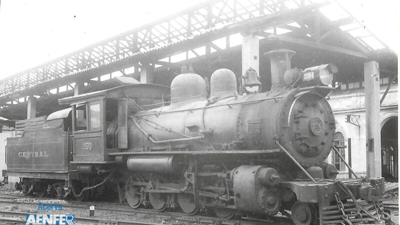 Locomotiva a vapor da EFCB (1972)