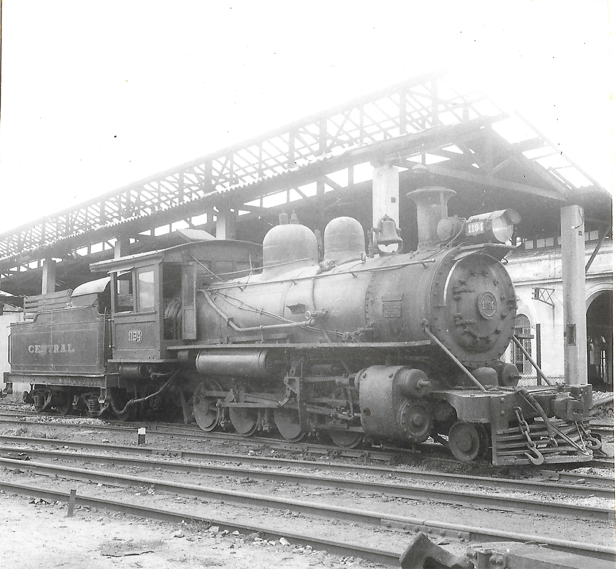 Locomotiva a vapor da EFCB (1972)