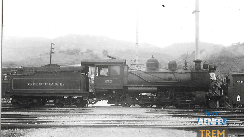 Locomotiva a vapor da EFCB (1972)