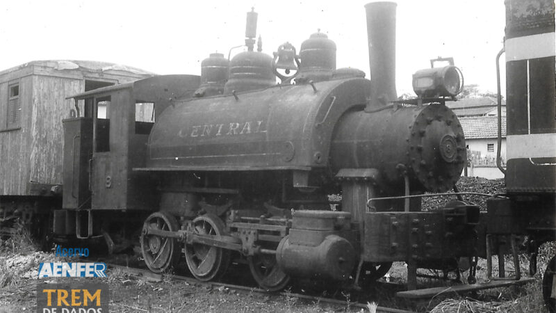 Locomotiva a vapor número 8 da EFCB (1972)